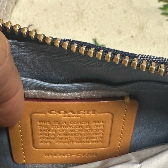 Coach Denim Ashton Bag - Picture 7 of 9